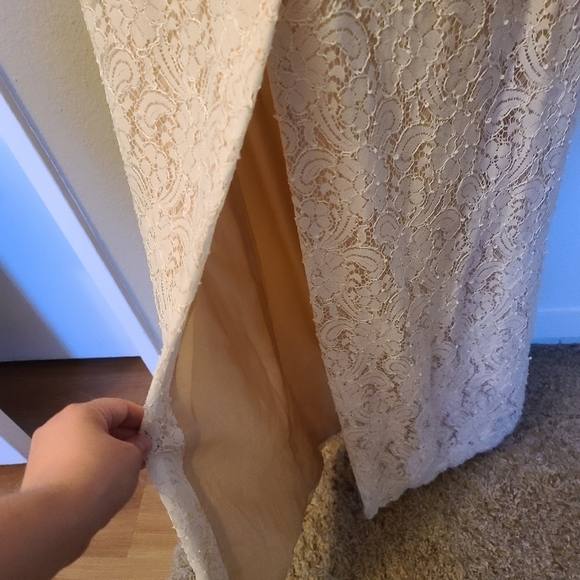 Encore Sheath Wedding Gown - Picture 9 of 13